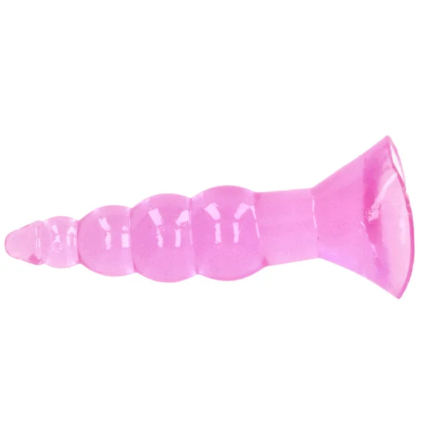 Beaded and Tapered Anal Plug — image 4 of 4
