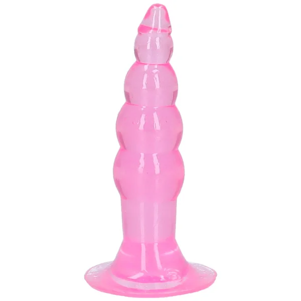 Beaded and Tapered Anal Plug — image 3 of 4