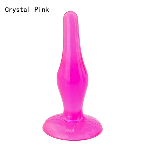 Tapered Jelly Anal Plug — image 6 of 6