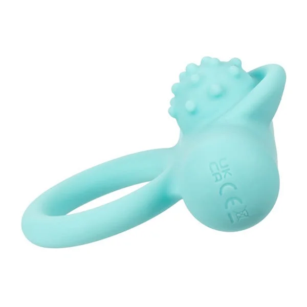 CalExotics Silicone Rechargeable Nubby Lovers Delight Vibrating Penis Ring — image 15 of 17