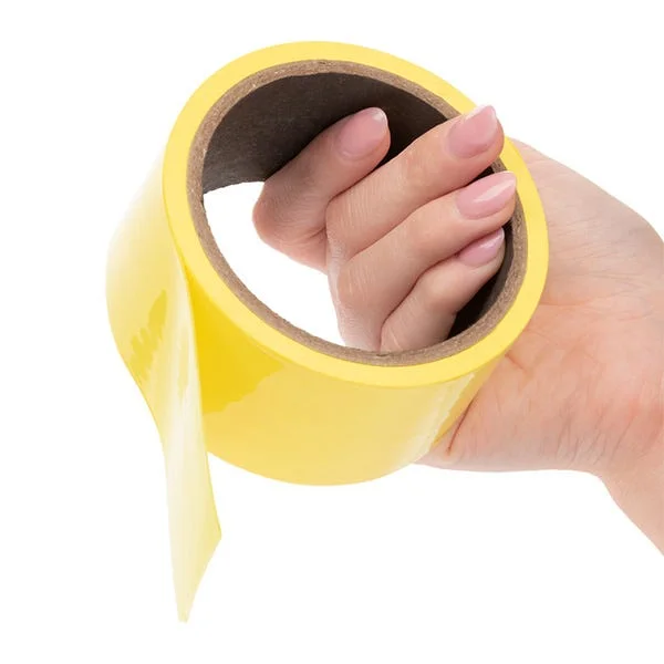 CalExotics Boundless Yellow Bondage Tape — image 4 of 4