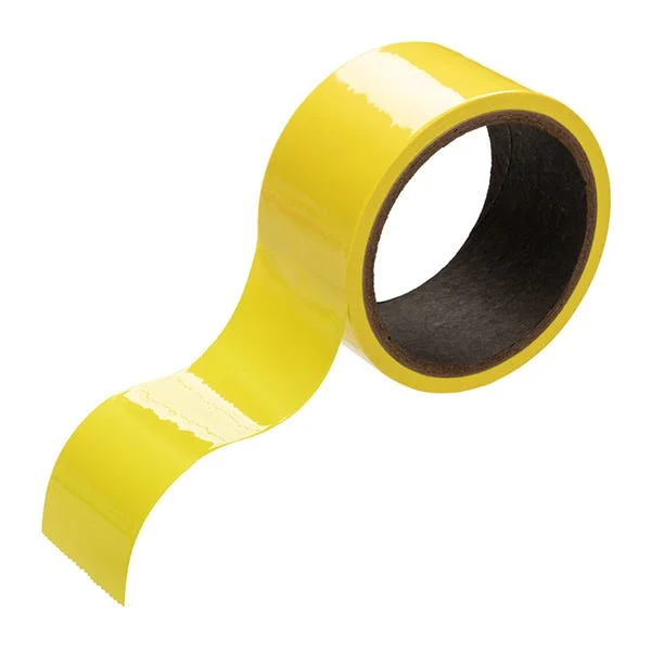 CalExotics Boundless Yellow Bondage Tape — image 3 of 4