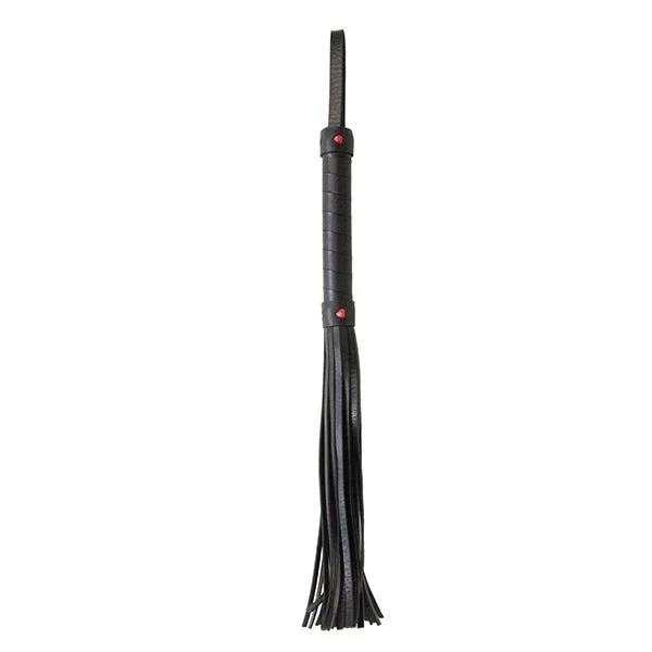 Love In Leather Heart Flogger — image 2 of 2