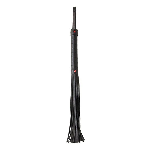 Love In Leather Heart Flogger — image 3 of 3