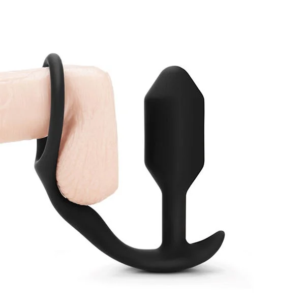 b-Vibe Snug & Tug Cock Ring and Butt Plug — image 11 of 12