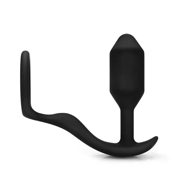 b-Vibe Snug & Tug Cock Ring and Butt Plug — image 8 of 12