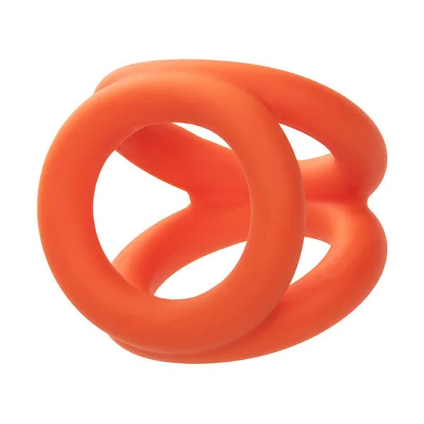 CalExotics Alpha Ring Liquid Silicone Cock Tri-Ring — image 10 of 14