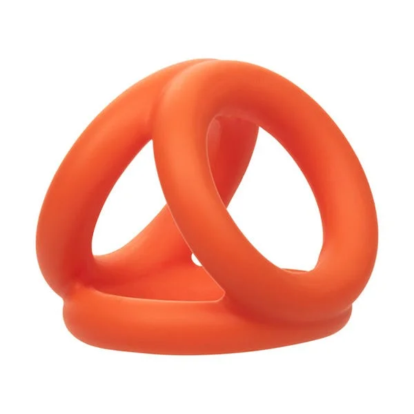 CalExotics Alpha Ring Liquid Silicone Cock Tri-Ring — image 9 of 14