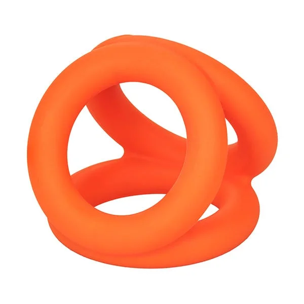 CalExotics Alpha Ring Liquid Silicone Cock Tri-Ring — image 12 of 14