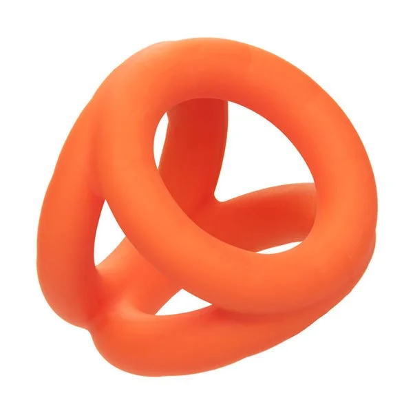 CalExotics Alpha Ring Liquid Silicone Cock Tri-Ring — image 11 of 14