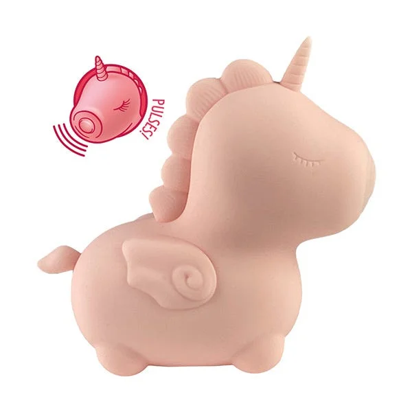 Creative Conceptions Unihorn Heart Throb Pulsing Clitoral Unicorn Vibrator — image 12 of 17