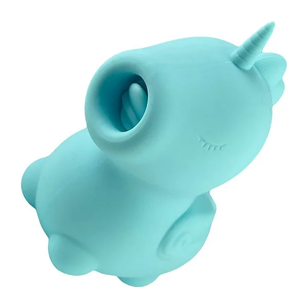 Creative Conceptions Unihorn Mount 'n Peak Twirling Clitoral Unicorn Vibrator