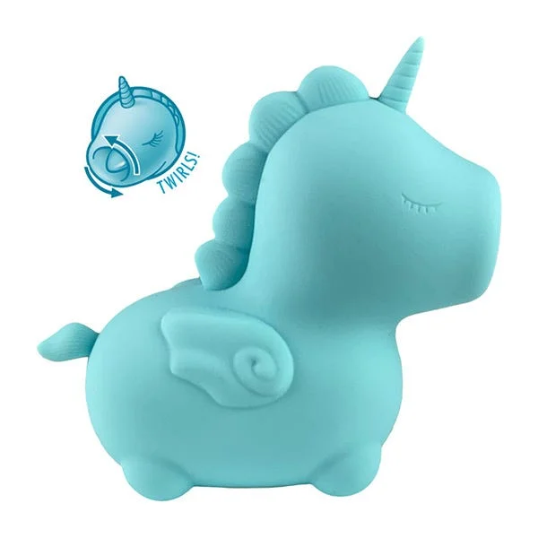 Creative Conceptions Unihorn Mount 'n Peak Twirling Clitoral Unicorn Vibrator