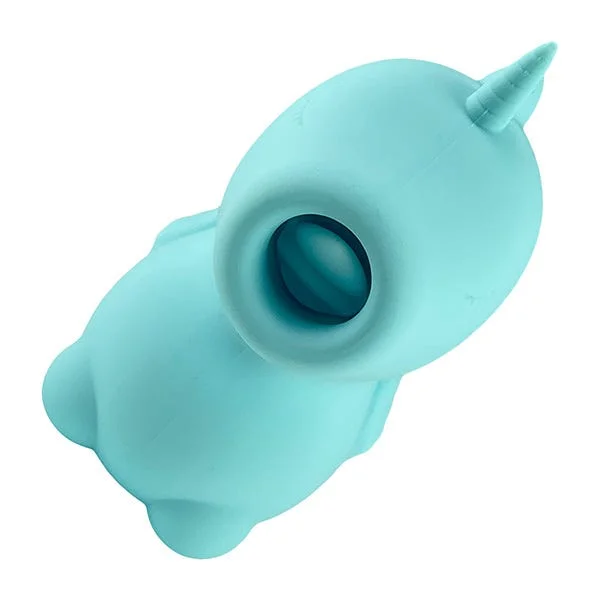 Creative Conceptions Unihorn Mount 'n Peak Twirling Clitoral Unicorn Vibrator