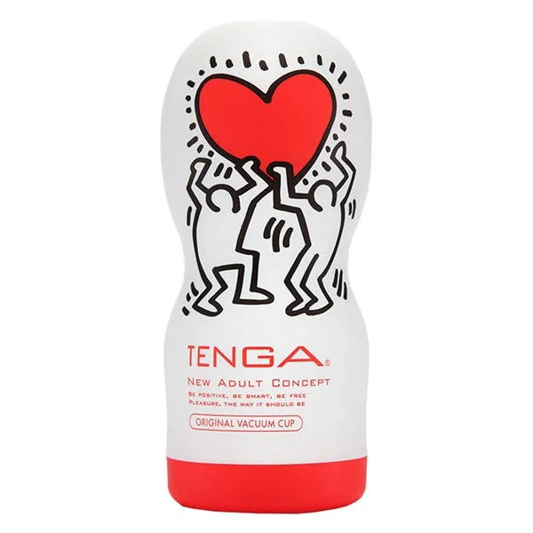 Tenga X Keith Haring Vacuum Cup Stroker — image 2 of 3