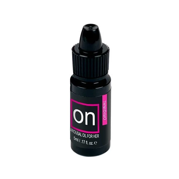 Sensuva On For Her Clitoral Arousal Oil 5ml — image 3 of 3