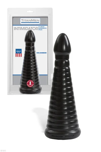 Doc Johnson 11" Intimidator Anal Plug — image 3 of 4