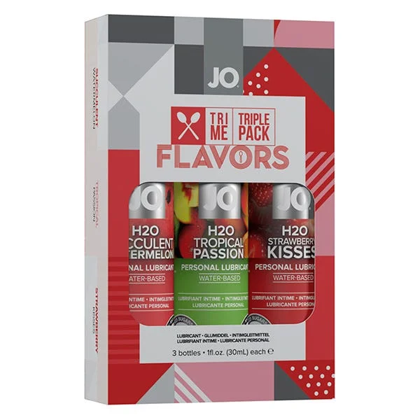 Jo Tri Me Flavoured Lubricant Triple Pack — image 2 of 3
