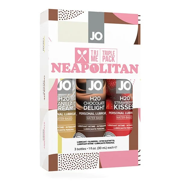 Jo Tri Me Neapolitan Lubricant Triple Pack — image 3 of 3