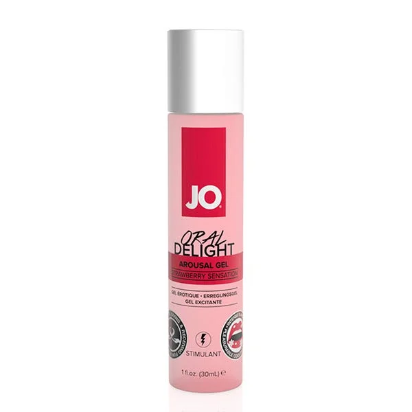 Jo Oral Strawberry Delight Arousal Gel — image 3 of 3