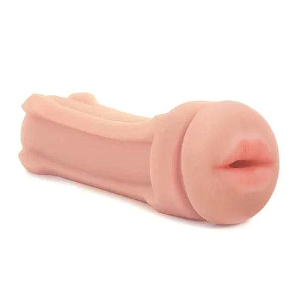Happy Ending Self-Lubricating Mouth Shower Stroker — image 6 of 7