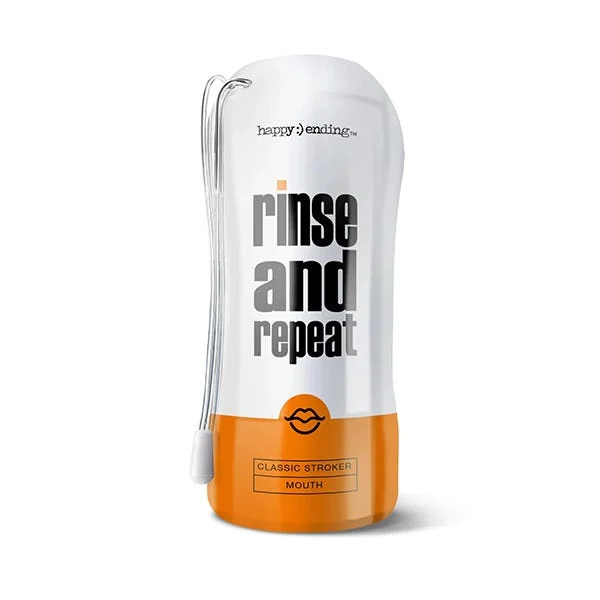 Happy Ending Rinse and Repeat Classic Mouth Stroker — image 5 of 5