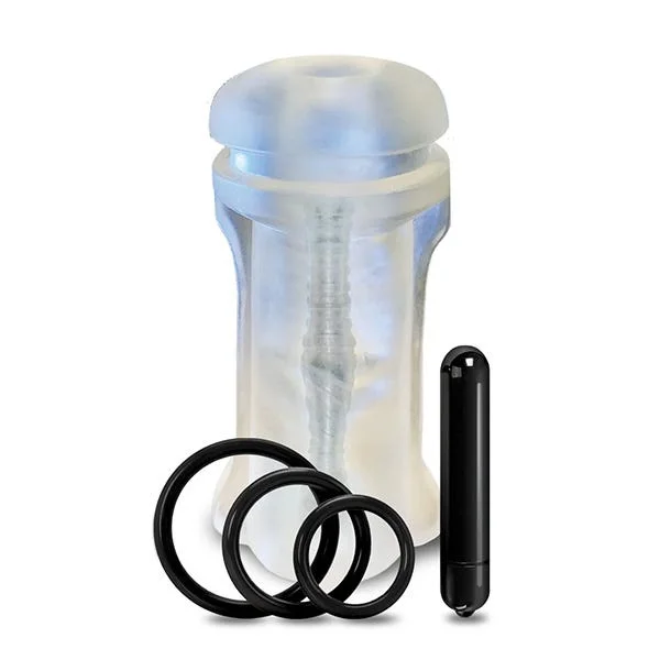 Happy Ending Hand Cuff Vibrating Stroker Pack — image 5 of 5