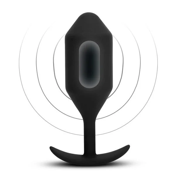 b-Vibe Vibrating Snug Plug 5 Anal Plug