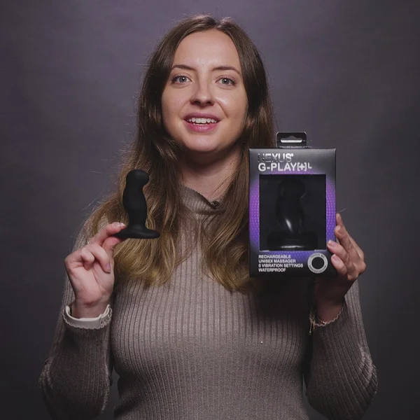 Nexus G-Play+ Medium Unisex Vibrator