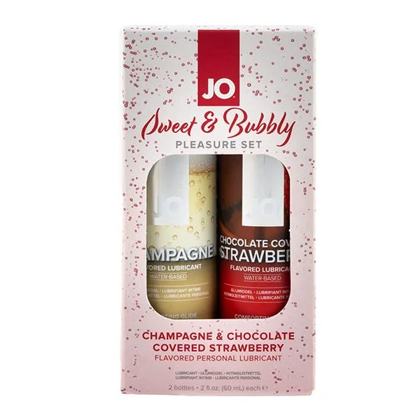Jo Limited Edition Sweet and Bubbly Lubricant Gift Set — image 2 of 3