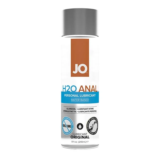 JO H2O Water-Based Anal Lubricant 240ml — image 3 of 3