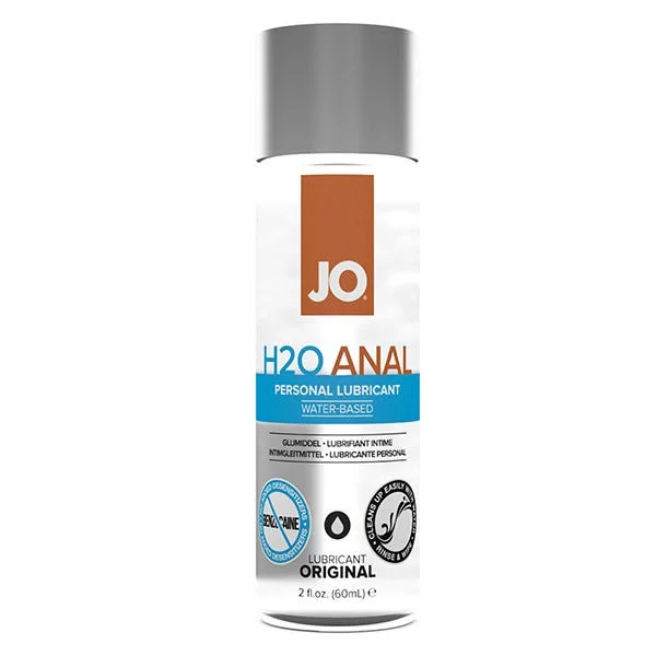 Jo H2O Water-Based Anal Lubricant 60ml — image 2 of 3