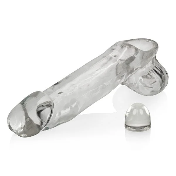 Oxballs Daddy Cocksheath Clear Penis Extender — image 6 of 6