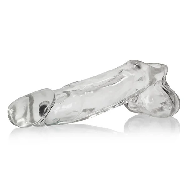 Oxballs Daddy Cocksheath Clear Penis Extender — image 4 of 6