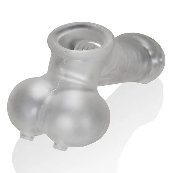 Oxballs Sackjack Wearable Jackoff Sheath Clear Penis Extender — image 4 of 4