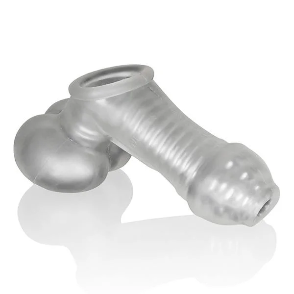 Oxballs Sackjack Wearable Jackoff Sheath Clear Penis Extender — image 3 of 4