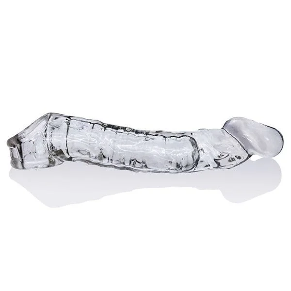 Oxballs Muscle Ripped Cocksheath Clear Penis Extender — image 3 of 4