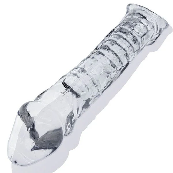Oxballs Muscle Ripped Cocksheath Clear Penis Extender — image 4 of 4