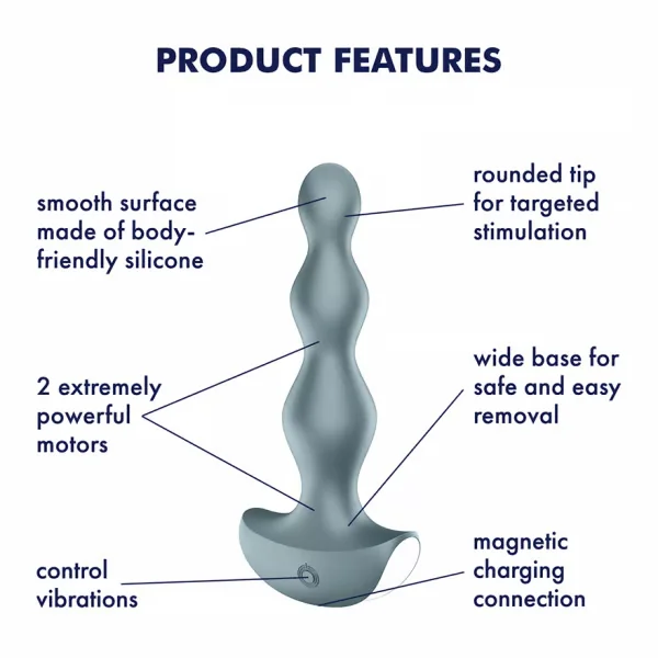 Satisfyer Lolli Plug 2 Vibrating Butt Plug — image 8 of 12