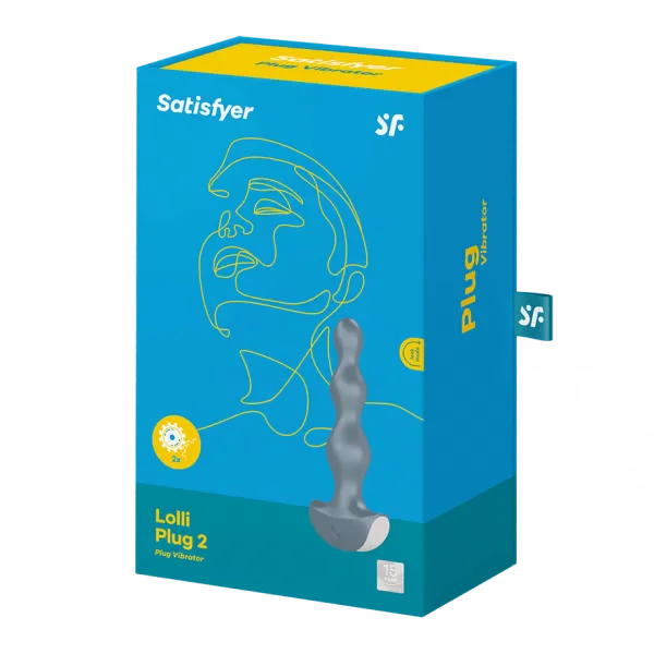 Satisfyer Lolli Plug 2 Vibrating Butt Plug — image 12 of 12