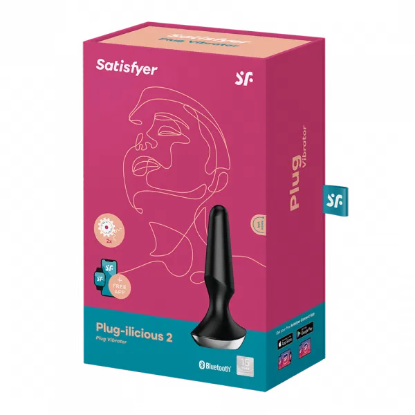 Satisfyer Plug-ilicious 2 Vibrating Butt Plug
