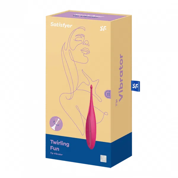 Satisfyer Twirling Fun Tip Pinpoint Vibrator — image 10 of 10