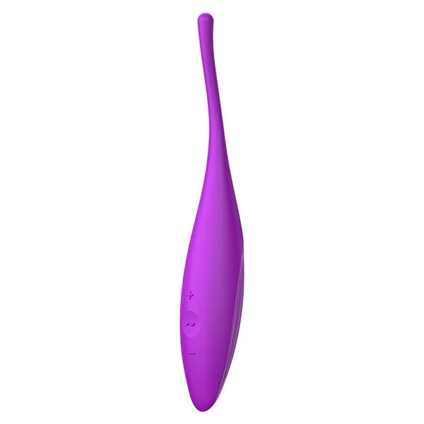 Satisfyer Twirling Joy Tip Pinpoint Vibrator with App Control — image 5 of 12