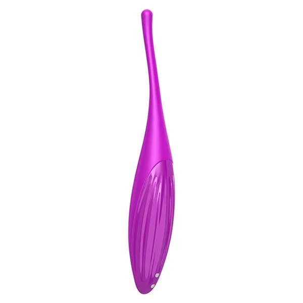 Satisfyer Twirling Joy Tip Pinpoint Vibrator with App Control — image 6 of 12
