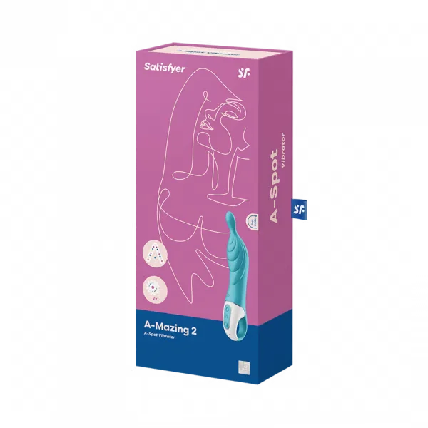 Satisfyer A-Mazing 2 A-Spot Vibrator — image 13 of 13