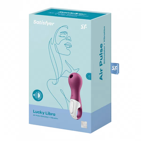 Satisfyer Lucky Libra Air Pulse Stimulator & Vibration — image 11 of 12