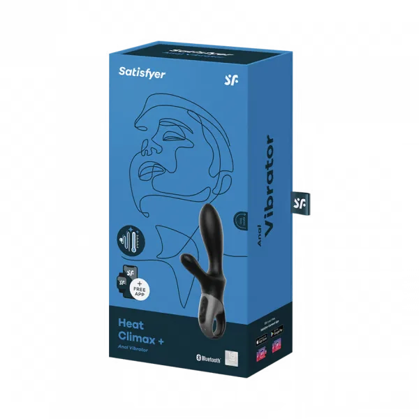 Satisfyer Heat Climax+ Warming Prostate Vibrator — image 13 of 14