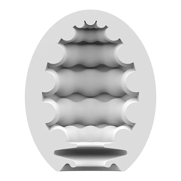 Satisfyer Egg Riffle Stroker Sleeve — image 5 of 6