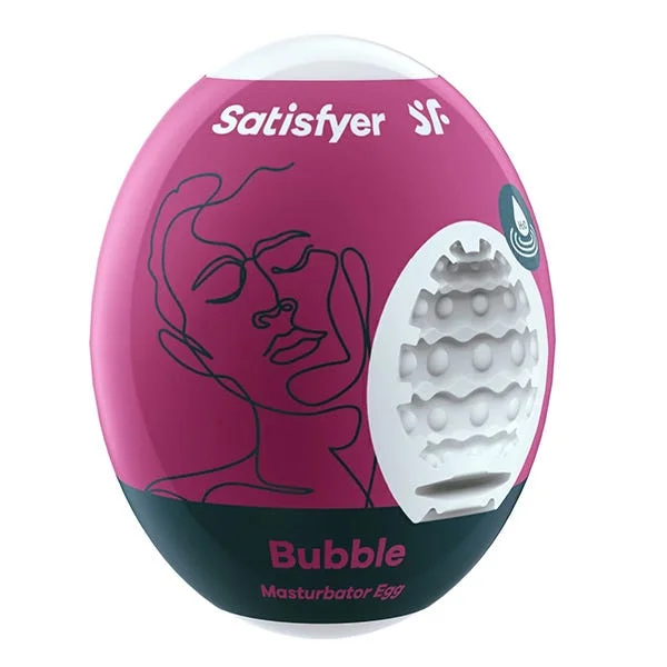 Satisfyer Bubble Masturbator Egg Stroker Sleeve — image 4 of 6