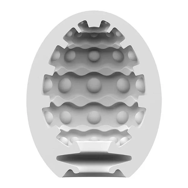 Satisfyer Bubble Masturbator Egg Stroker Sleeve — image 5 of 6
